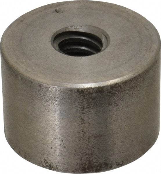 Keystone Threaded Products - 1-1/2" High, Gray Iron, Right Hand, Machinable Round, Precision Acme Nut - 2C Class of Fit - All Tool & Supply