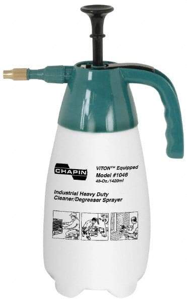 Chapin - 48 oz Garden Hand Sprayer - Use with Cleaners/Degreasers, Polyethylene Tank - All Tool & Supply