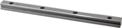 THK - 220mm OAL x 15mm Overall Width x 13mm Overall Height Horizontal Mount SSR Rail - 60mm Between Holes, 4-1/2 x 7-1/2 x 5.3mm Hole Size - All Tool & Supply