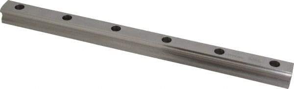 THK - 340mm OAL x 23mm Overall Width x 18mm Overall Height Horizontal Mount SSR Rail - 60mm Between Holes, 7 x 11 x 9mm Hole Size - All Tool & Supply