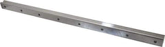 THK - 600mm OAL x 28mm Overall Width x 23mm Overall Height Horizontal Mount SSR Rail - 80mm Between Holes, 7 x 11 x 9mm Hole Size - All Tool & Supply