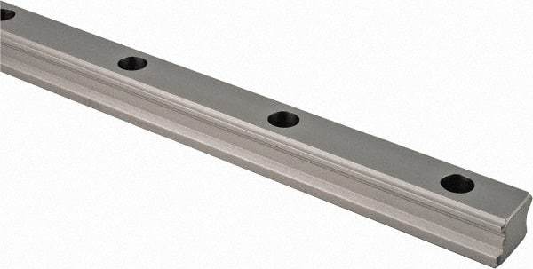 THK - 820mm OAL x 20mm Overall Width x 17mm Overall Height 4 Way SHS Rail - 60mm Between Holes, 6 x 9-1/2 x 8-1/2mm Hole Size - All Tool & Supply