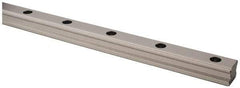 THK - 640mm OAL x 23mm Overall Width x 20mm Overall Height 4 Way SHS Rail - 60mm Between Holes, 7 x 11 x 9mm Hole Size - All Tool & Supply