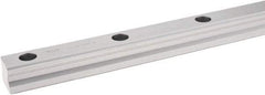 THK - 2,520mm OAL x 28mm Overall Width x 23mm Overall Height 4 Way SHS Rail - 80mm Between Holes, 9 x 14 x 12mm Hole Size - All Tool & Supply