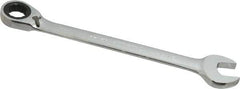 Blackhawk by Proto - 21mm 12 Point Combination Wrench - 15° Head Angle, 11-25/64" OAL, Steel, Chrome Finish - All Tool & Supply