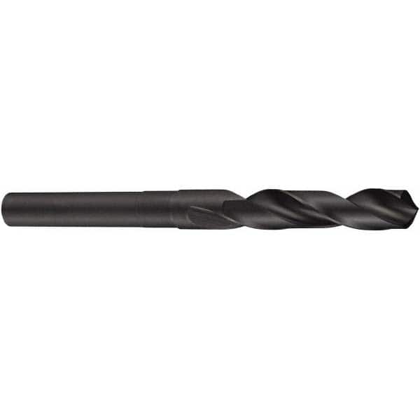 DORMER - 33/64" Drill, 118° Point, High Speed Steel Silver Deming & Reduced Shank Drill Bit - All Tool & Supply