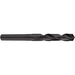 DORMER - 33/64" Drill, 118° Point, High Speed Steel Silver Deming & Reduced Shank Drill Bit - All Tool & Supply