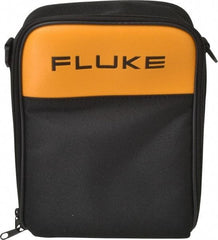 Fluke - Black/Yellow Electrical Test Equipment Case - Use with Fluke 287 True-RMS Electronics Logging Multimeters, Fluke 289 True-RMS Industrial Logging Multimeters, Test Tools - All Tool & Supply