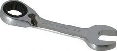 Paramount - 5/8" 12 Point Offset Combination Wrench - 15° Offset Angle, 4-7/8" OAL, Chrome Vanadium Steel, Polished Finish - All Tool & Supply