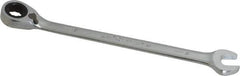 Paramount - 9mm 12 Point Combination Wrench - 5-57/64" OAL, Chrome Vanadium Steel, Polished Finish - All Tool & Supply