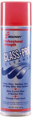 Ability One - 19 oz Aerosol Glass Cleaner - Use on Aluminum, Chrome, Enamel, Glass Surfaces, Stainless Steel - All Tool & Supply