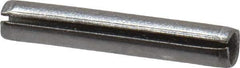 Value Collection - 1/16" Diam x 3/8" Long Slotted Spring Pin - Grade 18-8 Stainless Steel - All Tool & Supply