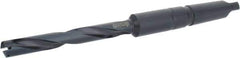 Allied Machine and Engineering - Series 1, 13/16" Max Diam, 4MT Taper Shank, Helical Flute Spade Drill - 6-1/2" Max Depth, 9-47/64" Body Length, 14-5/32" OAL, Extended Length, Through Coolant - All Tool & Supply