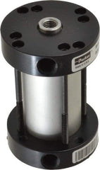 Parker - 1" Stroke x 1-1/8" Bore Double Acting Air Cylinder - 1/8 Port, 5/16-24 Rod Thread, -10 to 200°F - All Tool & Supply