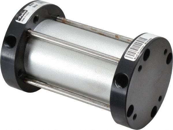 Parker - 2" Stroke x 1-1/2" Bore Single Acting Air Cylinder - 1/8 Port, 3/8-24 Rod Thread, -10 to 200°F - All Tool & Supply