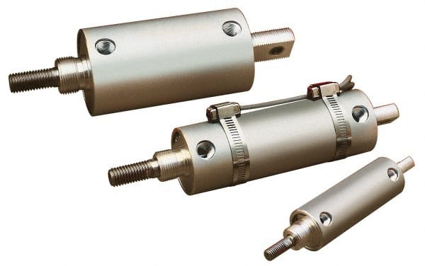 Schrader Bellows - 2-1/4" Bore x 2" Stroke TT Series Air Cylinder - All Tool & Supply