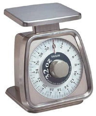 Taylor - 2.3 kg. Capacity, Analog Dial Portion Control Scale - 6 x 5" Platform - All Tool & Supply