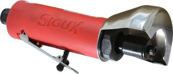 Sioux Tools - 3" Wheel Diam, 21,000 RPM, Pneumatic Cutoff & Cutoff-Grinder Tool - Straight Handle - All Tool & Supply