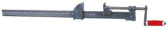 Wilton - 36" Capacity, 1-13/16" Throat Depth Bar Clamp - 6,000 Lb Clamping Pressure - All Tool & Supply