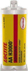 Loctite - 50 mL Cartridge Two Part Acrylic Adhesive - 5 min Working Time, 4,150 psi Shear Strength - All Tool & Supply