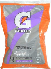 Gatorade - 51 oz Pack Riptide Rush Activity Drink - Powdered, Yields 6 Gal - All Tool & Supply