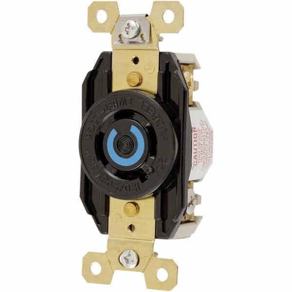 Hubbell Wiring Device-Kellems - Twist Lock Receptacles Receptacle/Part Type: Receptacle Gender: Female - All Tool & Supply