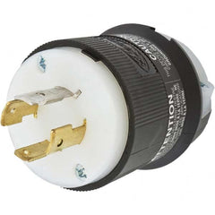 Hubbell Wiring Device-Kellems - 3-Phase Wye 120/208 VAC 20A NEMA L18-20P Industrial Twist Lock Plug - All Tool & Supply