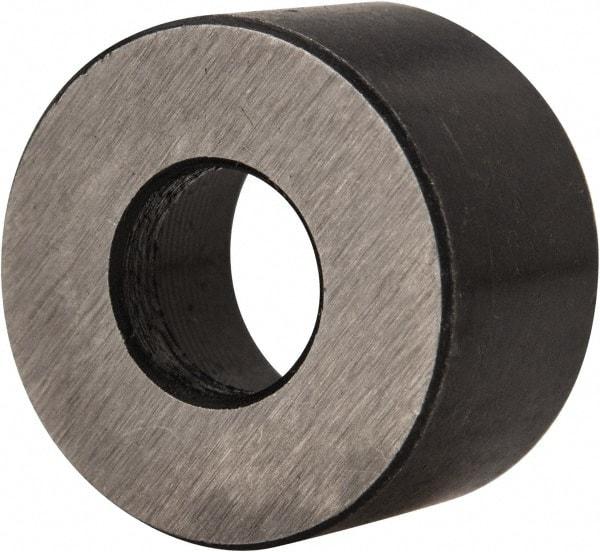 Gibraltar - 3/8" OAL, 5/8" OD, Heat Treated Steel, Counterbored Rest Button - Black Oxide Coating - All Tool & Supply