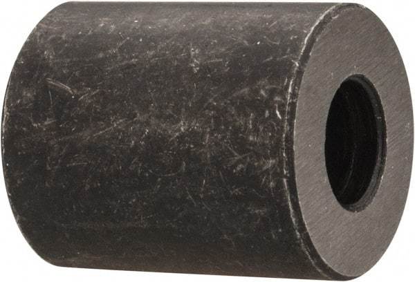 Gibraltar - 3/4" OAL, 5/8" OD, Heat Treated Steel, Counterbored Rest Button - Black Oxide Coating - All Tool & Supply