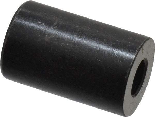 Gibraltar - 1" OAL, 5/8" OD, Heat Treated Steel, Counterbored Rest Button - Black Oxide Coating - All Tool & Supply