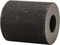 Gibraltar - 1" OAL, 7/8" OD, Heat Treated Steel, Counterbored Rest Button - Black Oxide Coating - All Tool & Supply