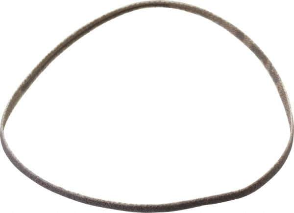 Tru-Maxx - 1/8" Wide x 12" OAL, 120 Grit, Aluminum Oxide Abrasive Belt - Aluminum Oxide, Fine, Coated - All Tool & Supply