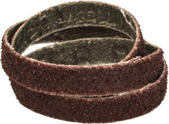 Tru-Maxx - 1/4" Wide x 12" OAL, 60 Grit, Aluminum Oxide Abrasive Belt - Aluminum Oxide, Medium, Coated - All Tool & Supply