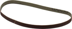 Tru-Maxx - 1/4" Wide x 12" OAL, 120 Grit, Aluminum Oxide Abrasive Belt - Aluminum Oxide, Fine, Coated - All Tool & Supply