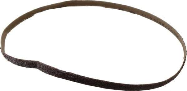 Tru-Maxx - 1/4" Wide x 18" OAL, 40 Grit, Aluminum Oxide Abrasive Belt - Aluminum Oxide, Coarse, Coated - All Tool & Supply