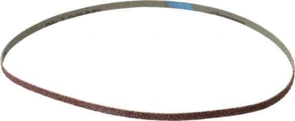 Tru-Maxx - 1/4" Wide x 24" OAL, 40 Grit, Aluminum Oxide Abrasive Belt - Aluminum Oxide, Coarse, Coated - All Tool & Supply