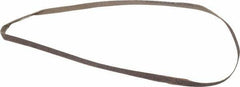 Tru-Maxx - 1/4" Wide x 24" OAL, 60 Grit, Aluminum Oxide Abrasive Belt - Aluminum Oxide, Medium, Coated - All Tool & Supply