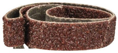 Tru-Maxx - 3/8" Wide x 13" OAL, 40 Grit, Aluminum Oxide Abrasive Belt - Aluminum Oxide, Coarse, Coated - All Tool & Supply