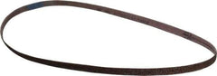 Tru-Maxx - 3/8" Wide x 24" OAL, 40 Grit, Aluminum Oxide Abrasive Belt - Aluminum Oxide, Coarse, Coated - All Tool & Supply