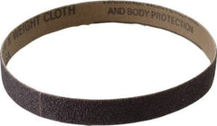 Tru-Maxx - 1/2" Wide x 12" OAL, 60 Grit, Aluminum Oxide Abrasive Belt - Aluminum Oxide, Medium, Coated - All Tool & Supply