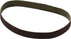 Tru-Maxx - 1/2" Wide x 12" OAL, 100 Grit, Aluminum Oxide Abrasive Belt - Aluminum Oxide, Fine, Coated - All Tool & Supply