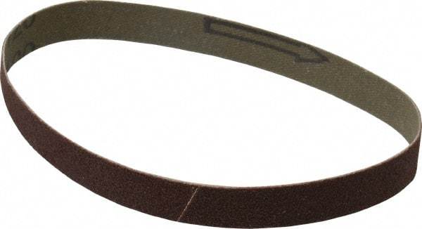 Tru-Maxx - 1/2" Wide x 12" OAL, 120 Grit, Aluminum Oxide Abrasive Belt - Aluminum Oxide, Fine, Coated - All Tool & Supply