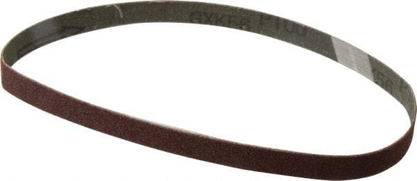 Tru-Maxx - 1/2" Wide x 18" OAL, 100 Grit, Aluminum Oxide Abrasive Belt - Aluminum Oxide, Fine, Coated - All Tool & Supply