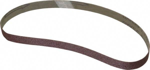 Tru-Maxx - 1/2" Wide x 18" OAL, 120 Grit, Aluminum Oxide Abrasive Belt - Aluminum Oxide, Fine, Coated - All Tool & Supply