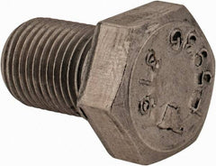 Value Collection - 1/2-20 UNF, 3/4" Length Under Head Hex Head Cap Screw - Fully Threaded, Grade 316 Stainless Steel, Uncoated, 3/4" Hex - All Tool & Supply