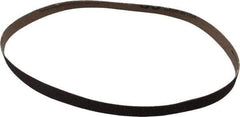 Tru-Maxx - 1/2" Wide x 24" OAL, 80 Grit, Aluminum Oxide Abrasive Belt - Aluminum Oxide, Medium, Coated - All Tool & Supply