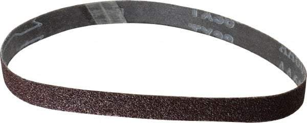 Tru-Maxx - 3/4" Wide x 18" OAL, 60 Grit, Aluminum Oxide Abrasive Belt - Aluminum Oxide, Medium, Coated - All Tool & Supply