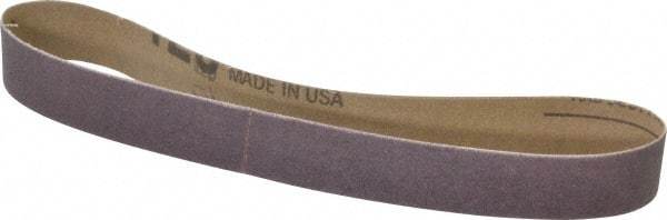 Tru-Maxx - 3/4" Wide x 18" OAL, 120 Grit, Aluminum Oxide Abrasive Belt - Aluminum Oxide, Fine, Coated - All Tool & Supply