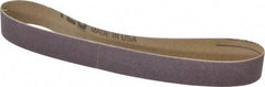 Tru-Maxx - 3/4" Wide x 18" OAL, 120 Grit, Aluminum Oxide Abrasive Belt - Aluminum Oxide, Fine, Coated - All Tool & Supply