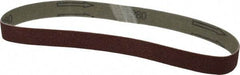 Tru-Maxx - 3/4" Wide x 20-1/2" OAL, 80 Grit, Aluminum Oxide Abrasive Belt - Aluminum Oxide, Medium, Coated - All Tool & Supply